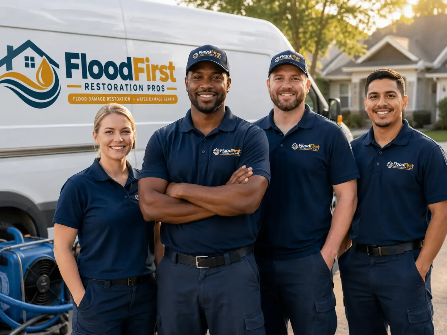Flood Damage Restoration company in Corona, SD