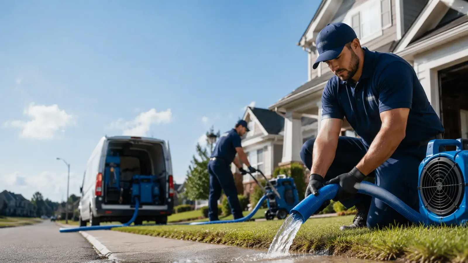 Flood Damage Restoration in Corona, SD